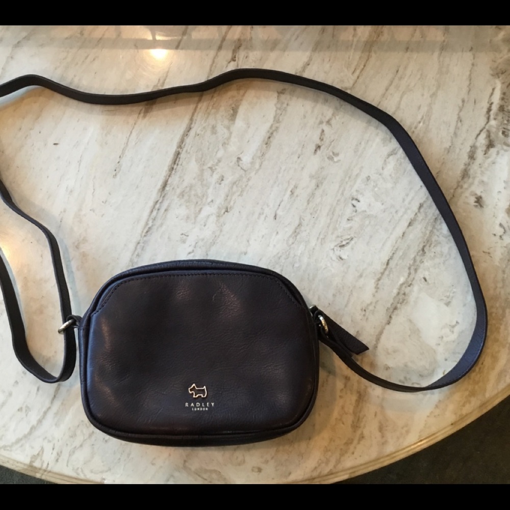 Radley London Leather Small Zip Crossbody